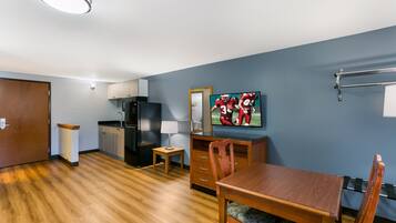Free WiFi, bed sheets, alarm clocks, wheelchair access