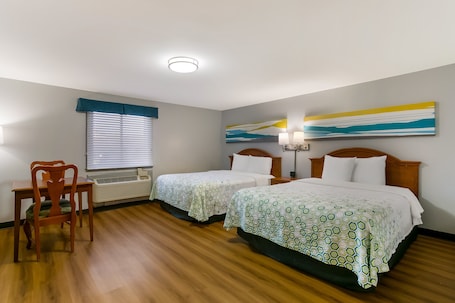 Wifi gratis, ropa de cama, despertador y acceso para silla de ruedas