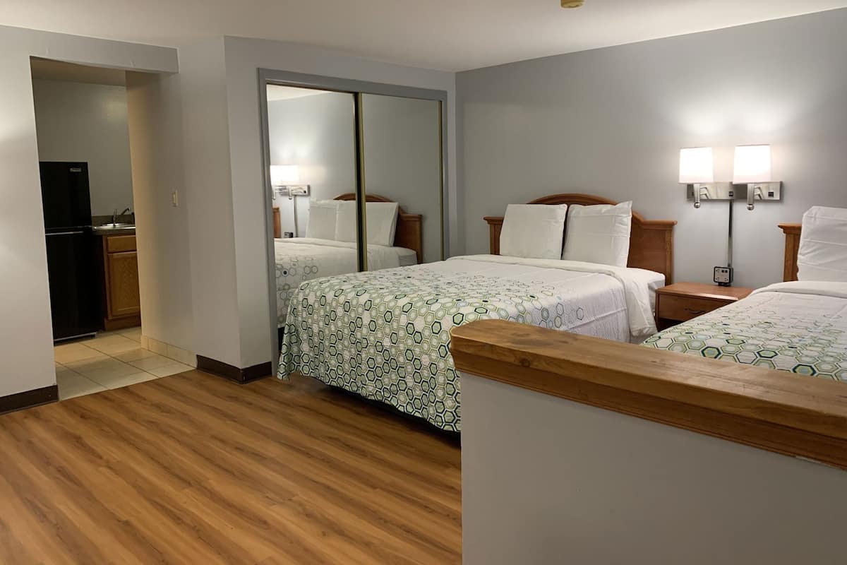 Free WiFi, bed sheets, alarm clocks, wheelchair access