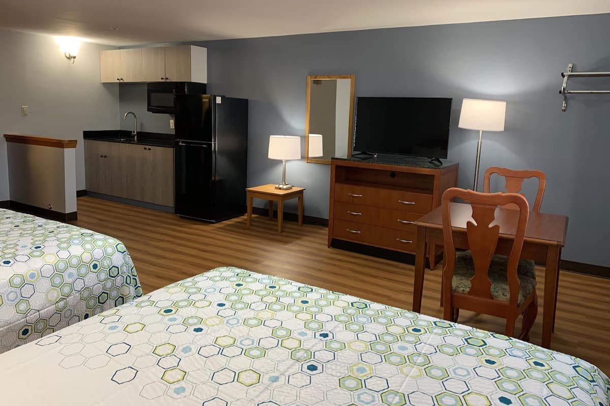 Free WiFi, bed sheets, alarm clocks, wheelchair access