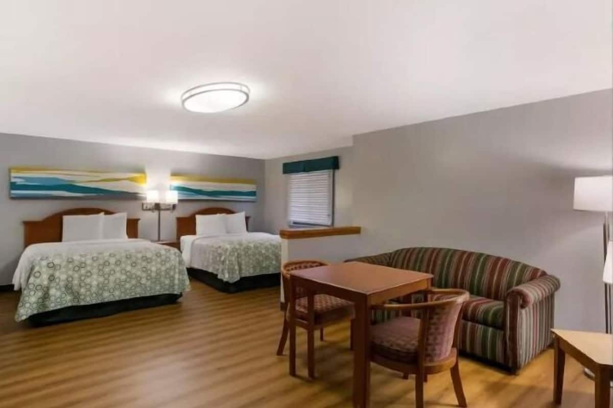 Free WiFi, bed sheets, alarm clocks, wheelchair access