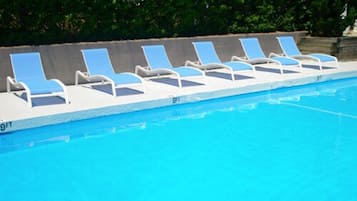 Udendørs pool