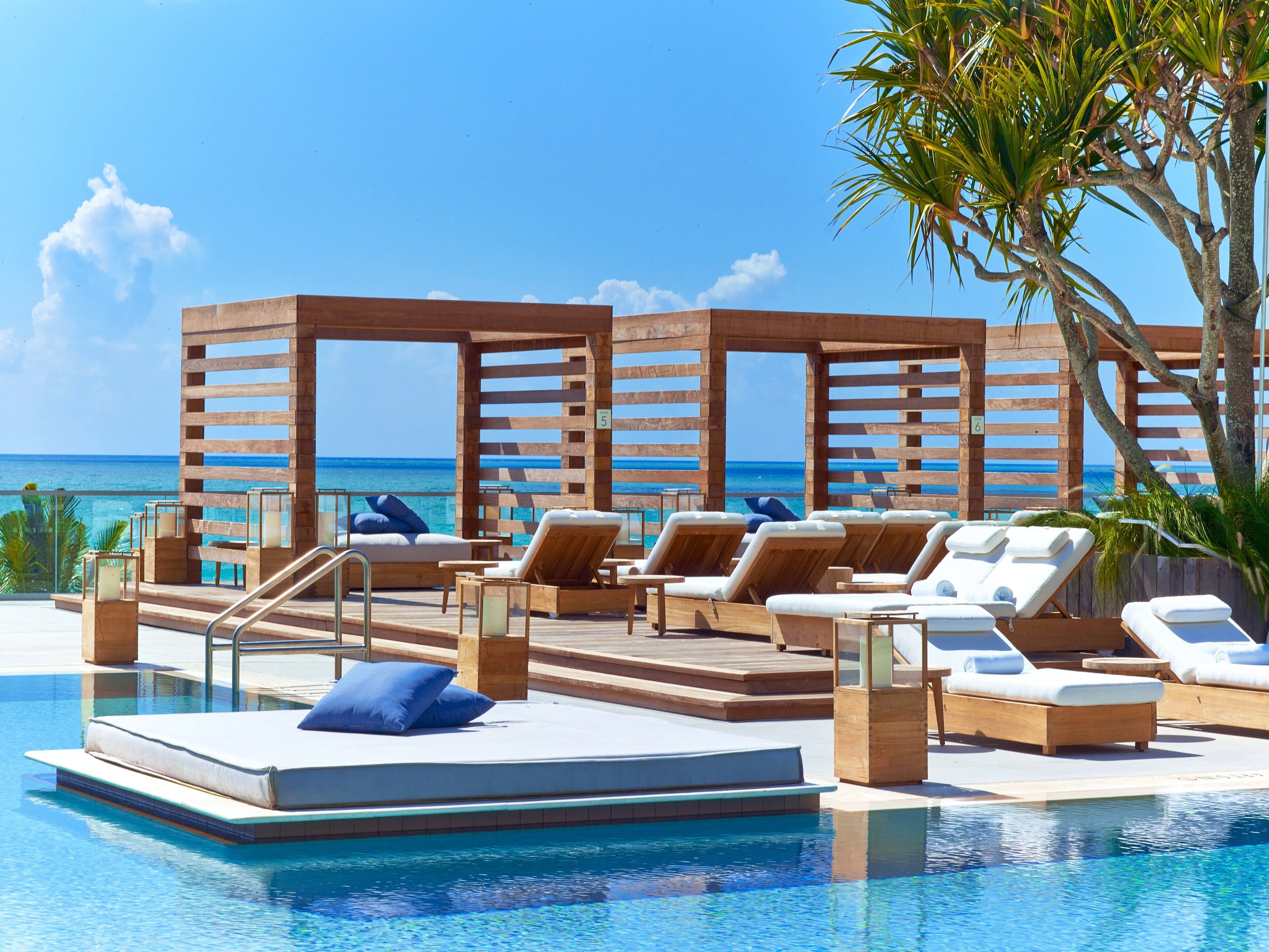 3 outdoor pools, pool cabanas (surcharge), pool umbrellas