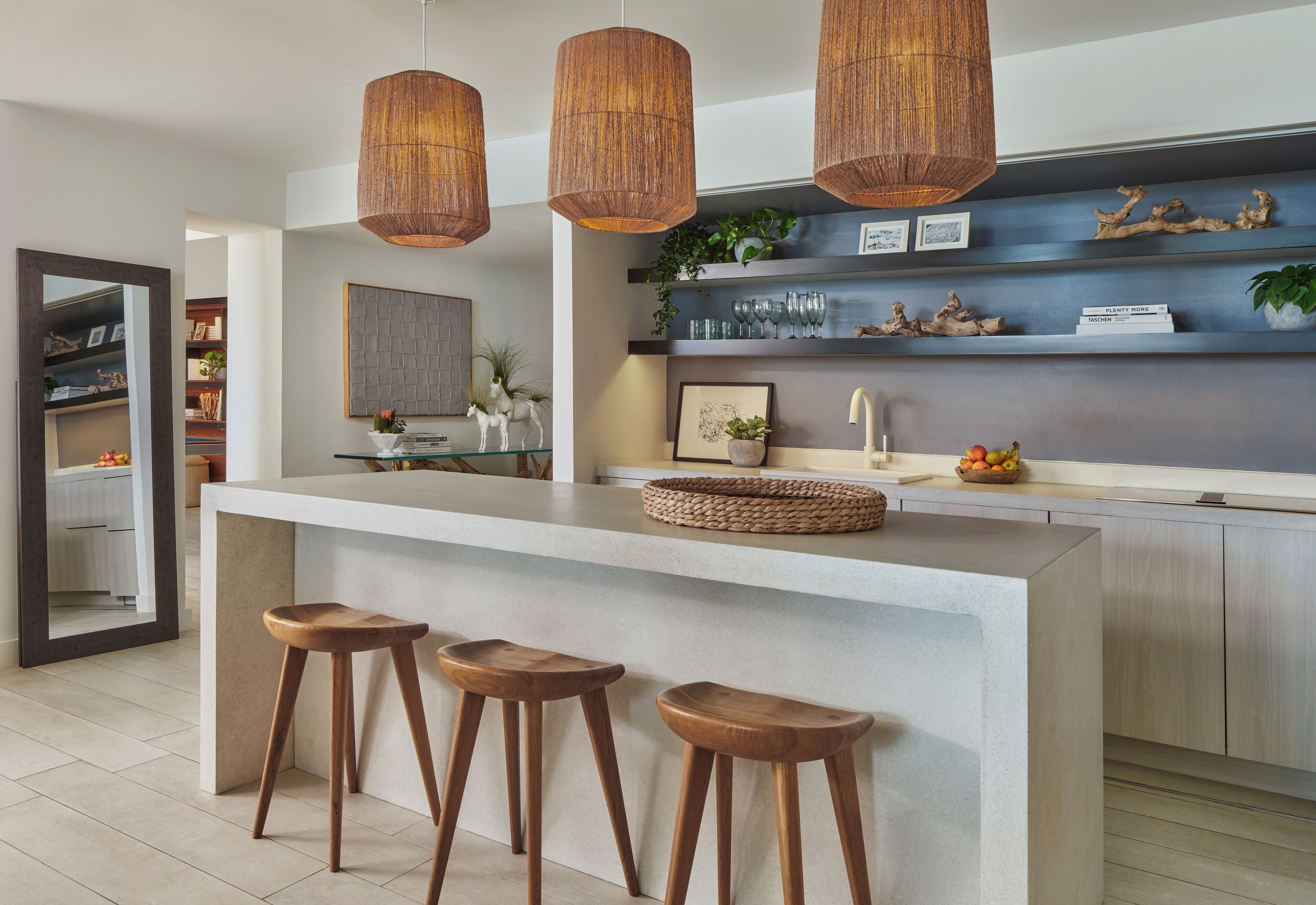 presidential suite | private kitchenette | fridge, espresso maker