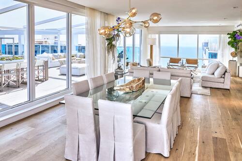 Attico (Sky) | Sala da pranzo