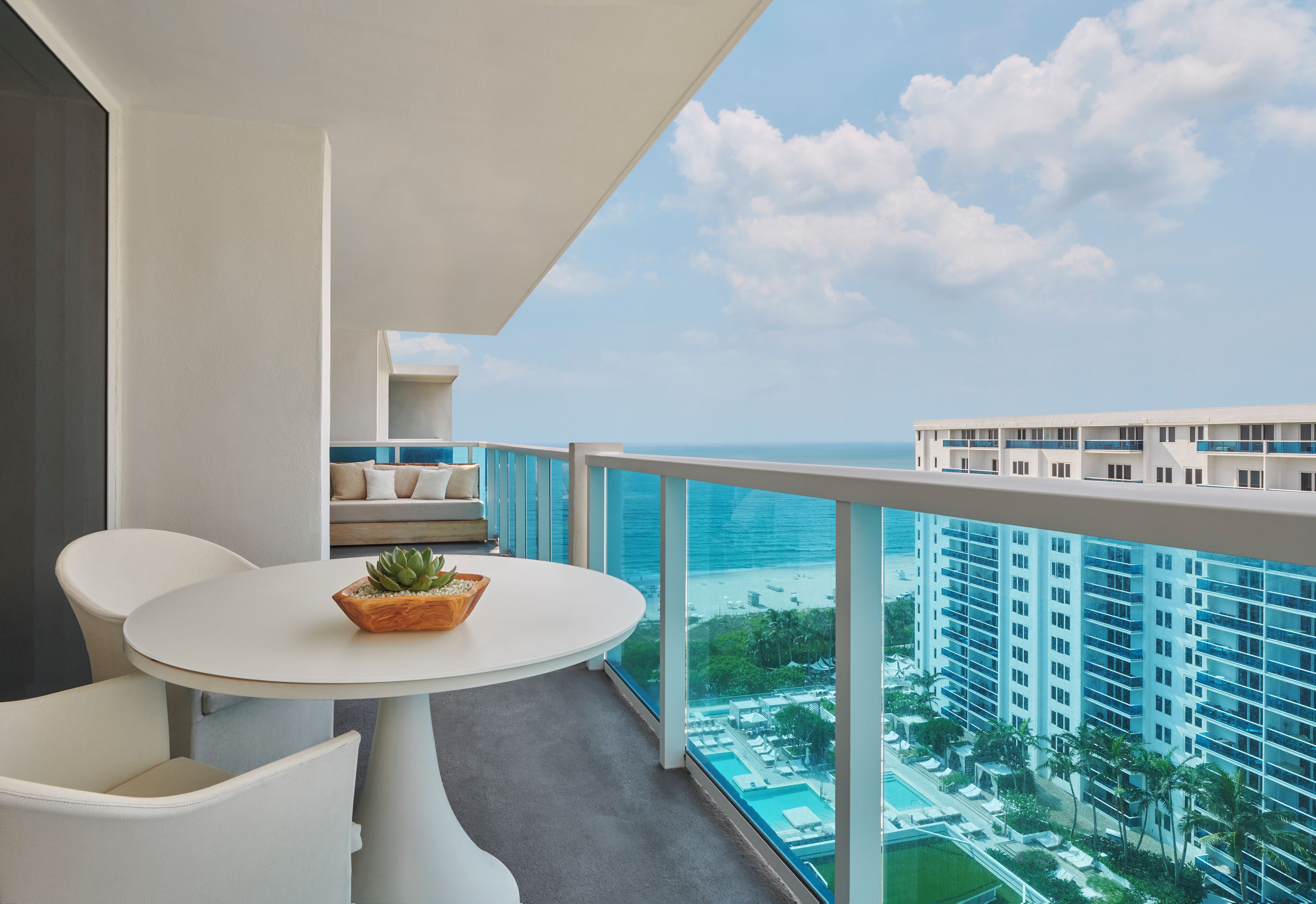 room, 2 bedrooms, balcony, ocean view (ph) | terrace/patio