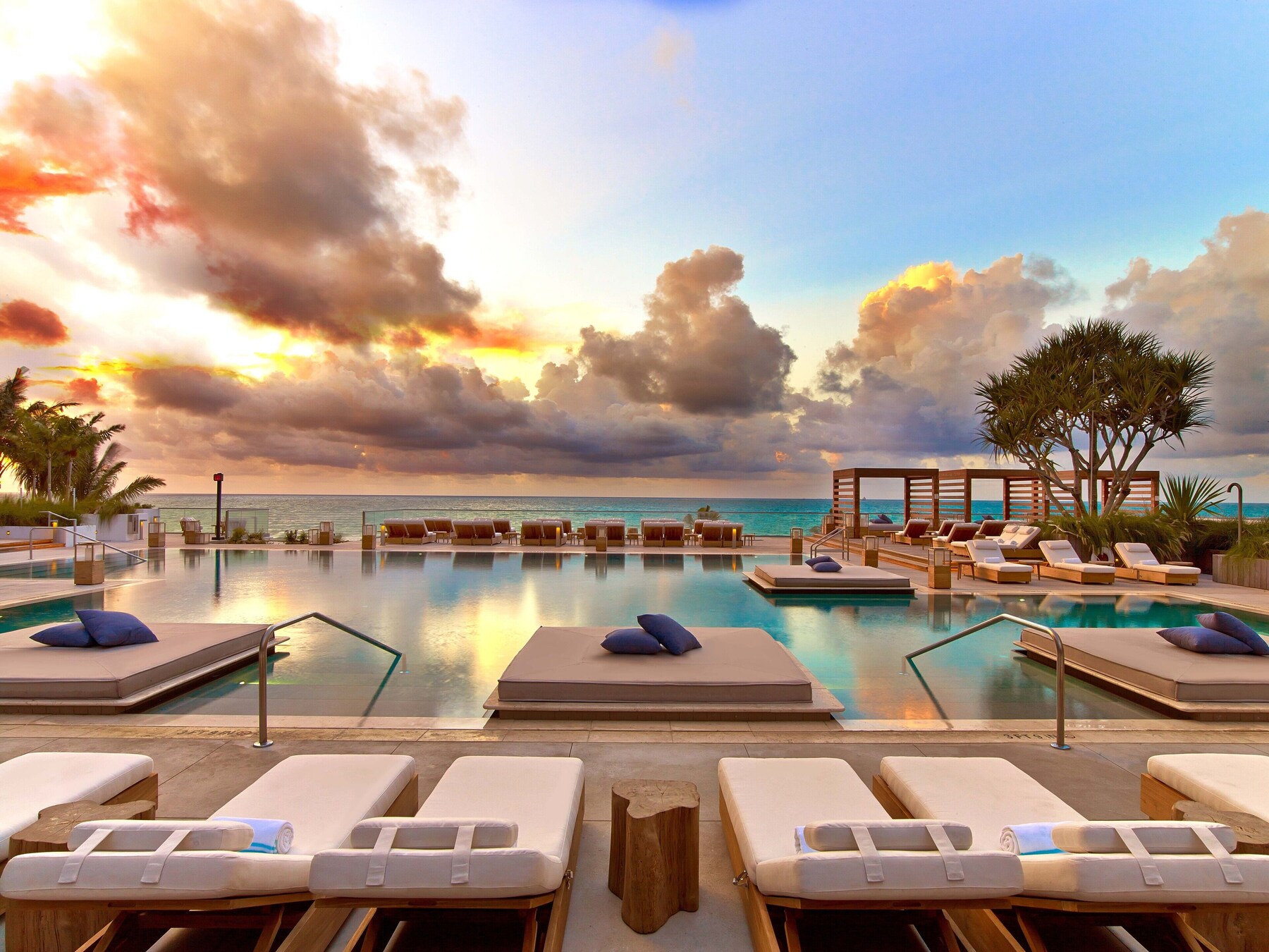 3 outdoor pools, cabanas (surcharge), pool umbrellas