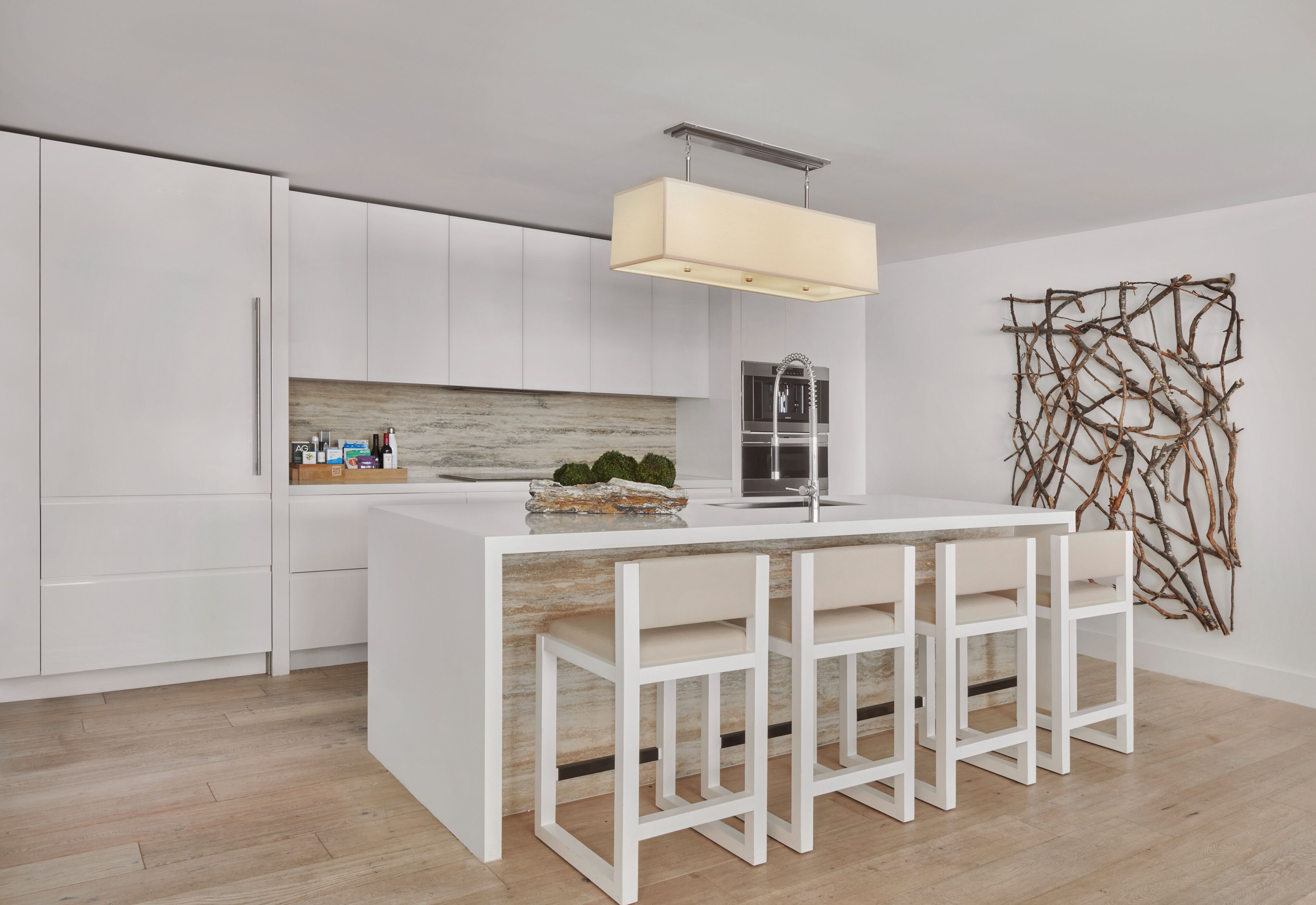 room, 3 bedrooms, balcony, ocean view (ph) | private kitchen | fridge, espresso maker