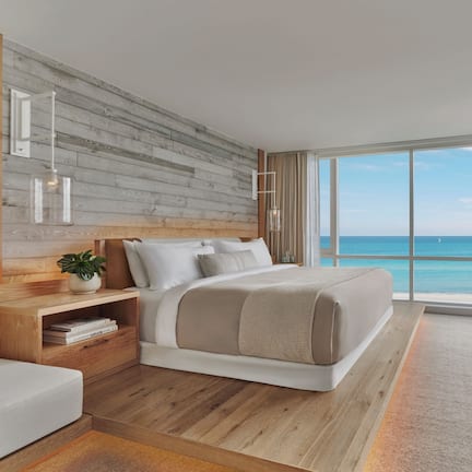 Suite, Multiple Beds, Balcony, Oceanfront | Premium bedding, down comforters, minibar, in-room safe
