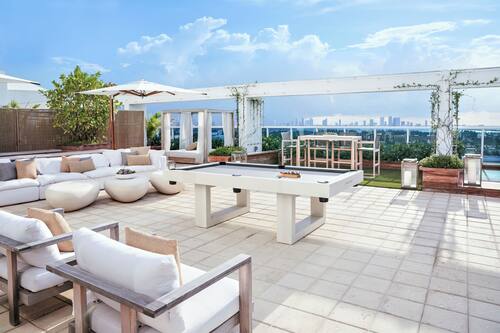 Attico (Sky) | Terrazza/patio
