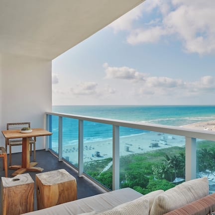 Room, 1 King Bed, Balcony, Ocean View | Terrace/patio