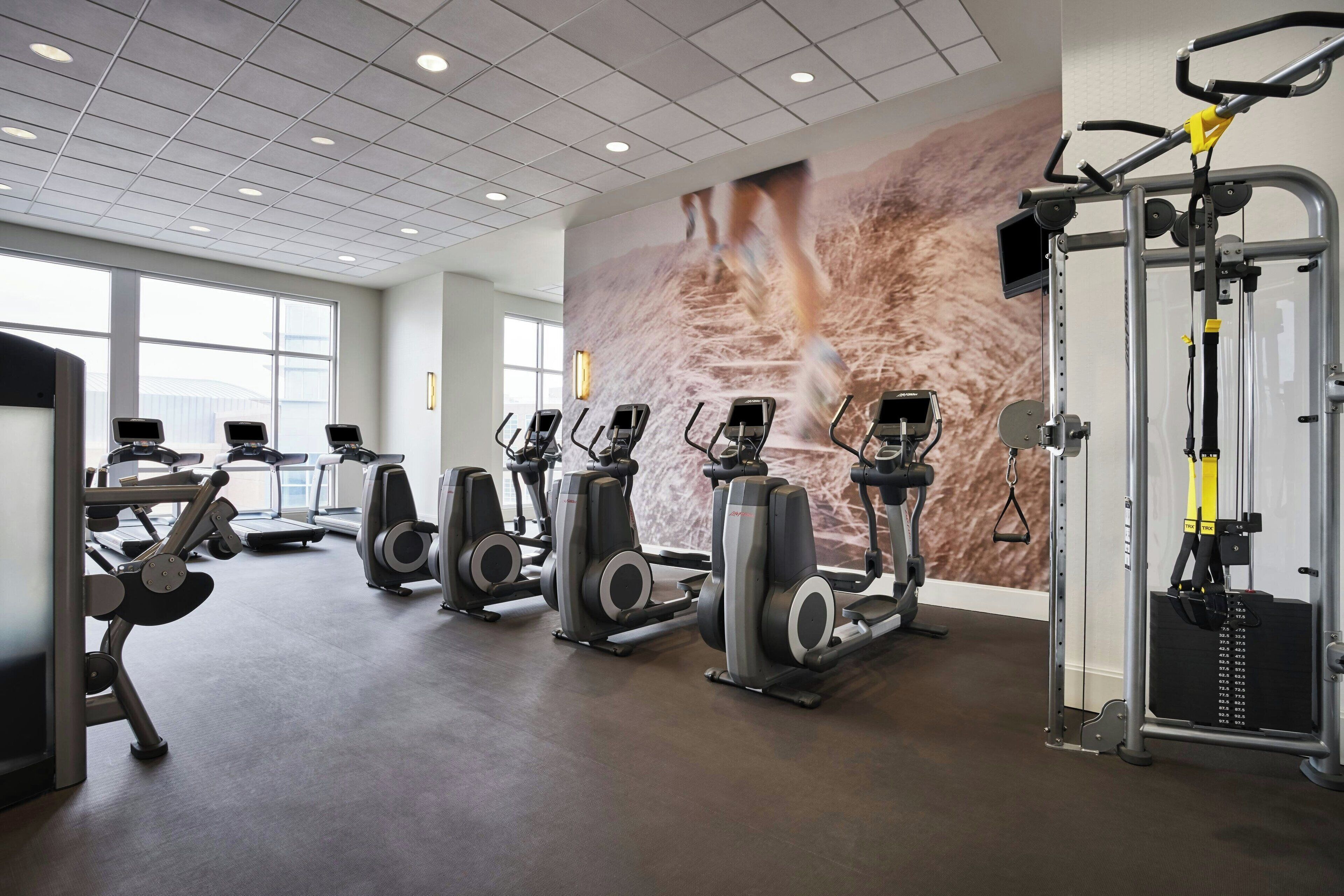fitness facility