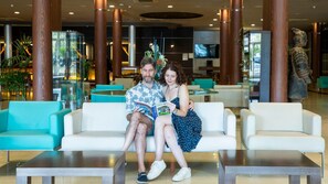 Lobby - Evenia Olympic Palace (Lloret de Mar)