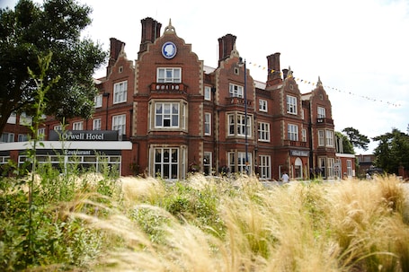 Front of property