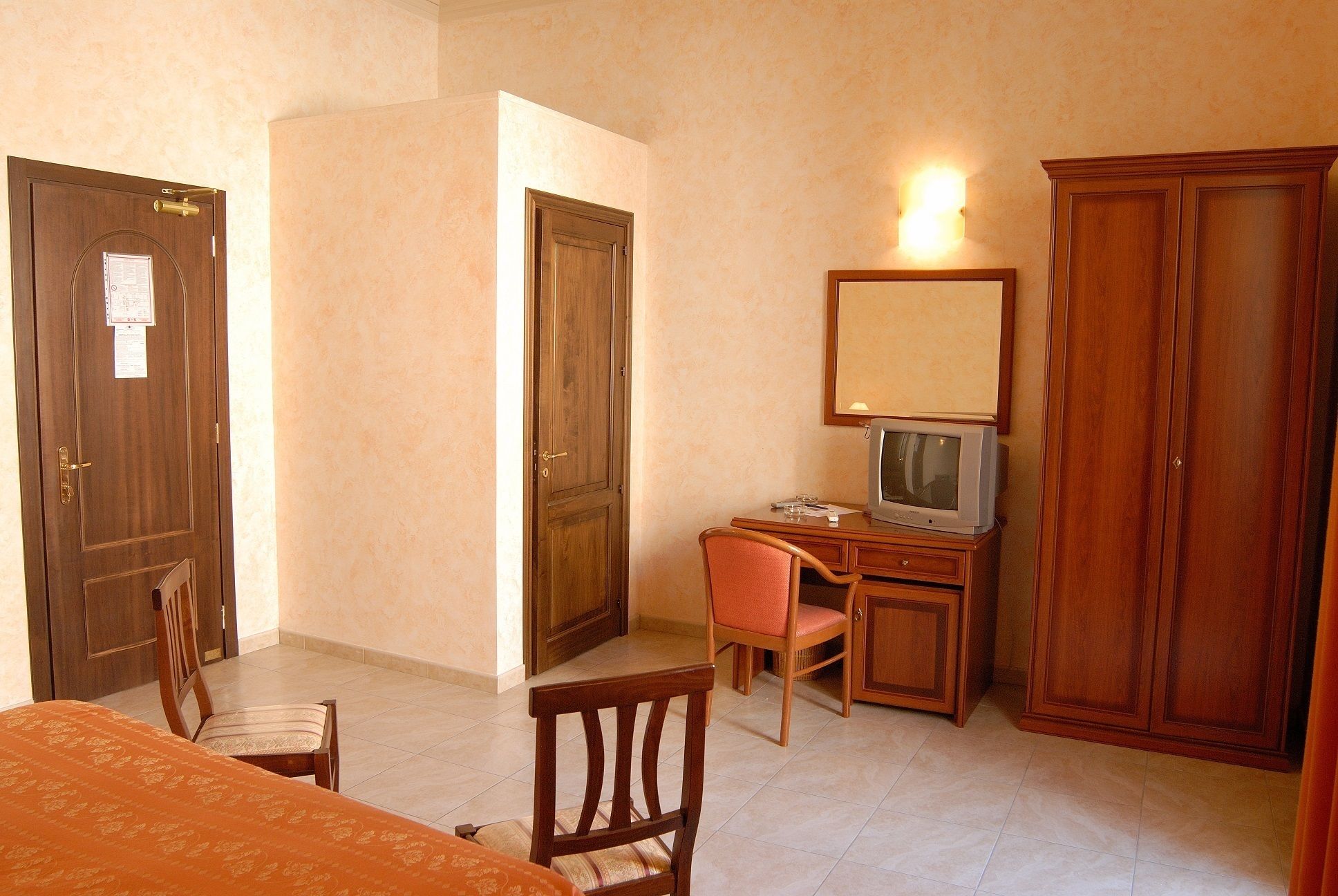 In-room safe, desk, free cribs/infant beds, free WiFi