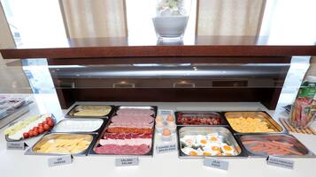 Desayuno buffet