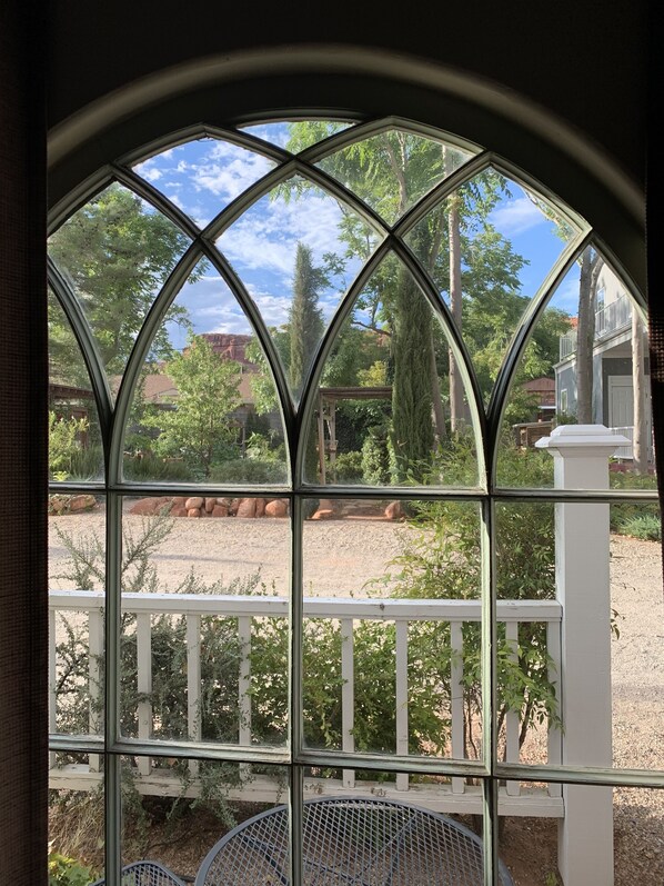 Vista da propriedade