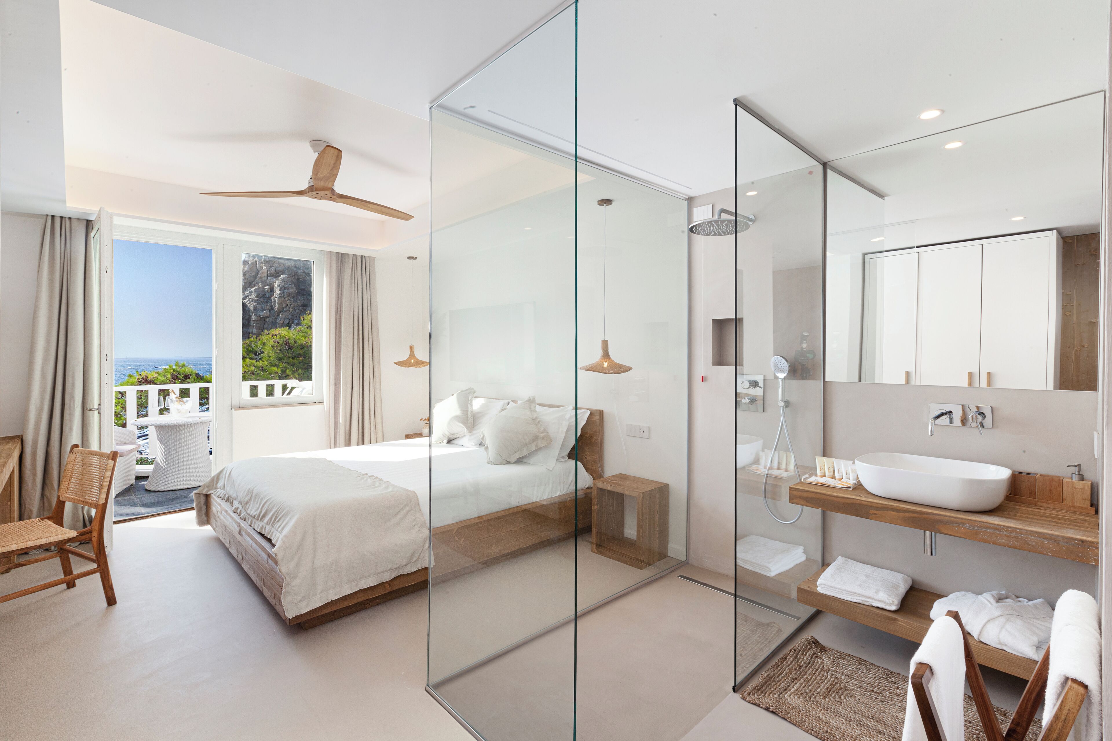 Classic-Doppelzimmer, Balkon, Meerblick