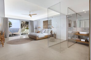 Junior Double Room, Balcony, Sea View