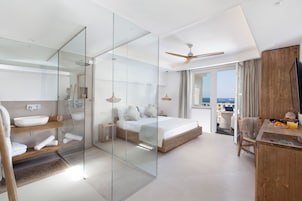 Minibar, in-room safe, desk, blackout drapes