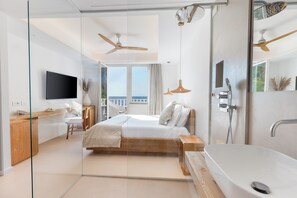Minibar, in-room safe, desk, blackout curtains