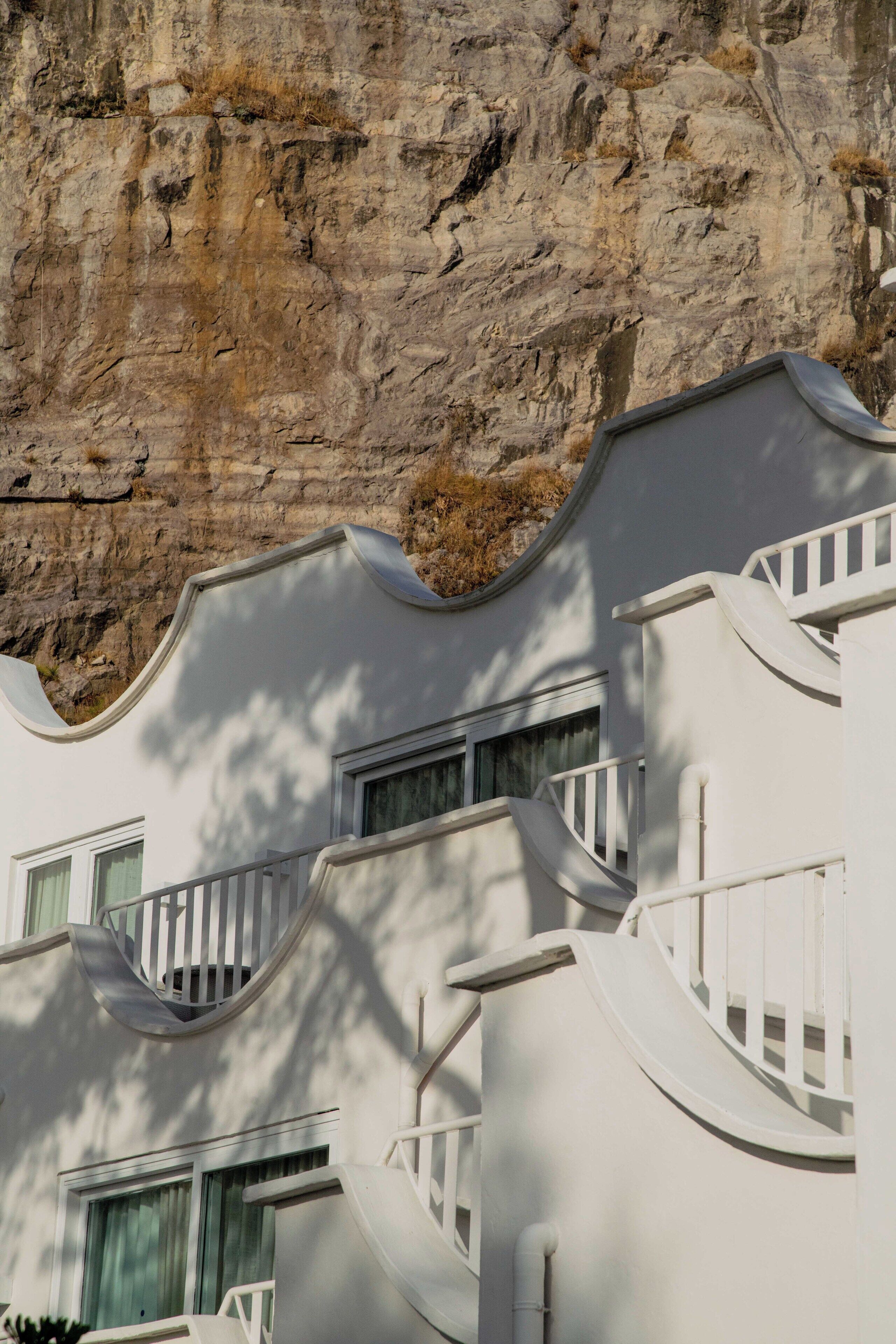 Fachada del alojamiento