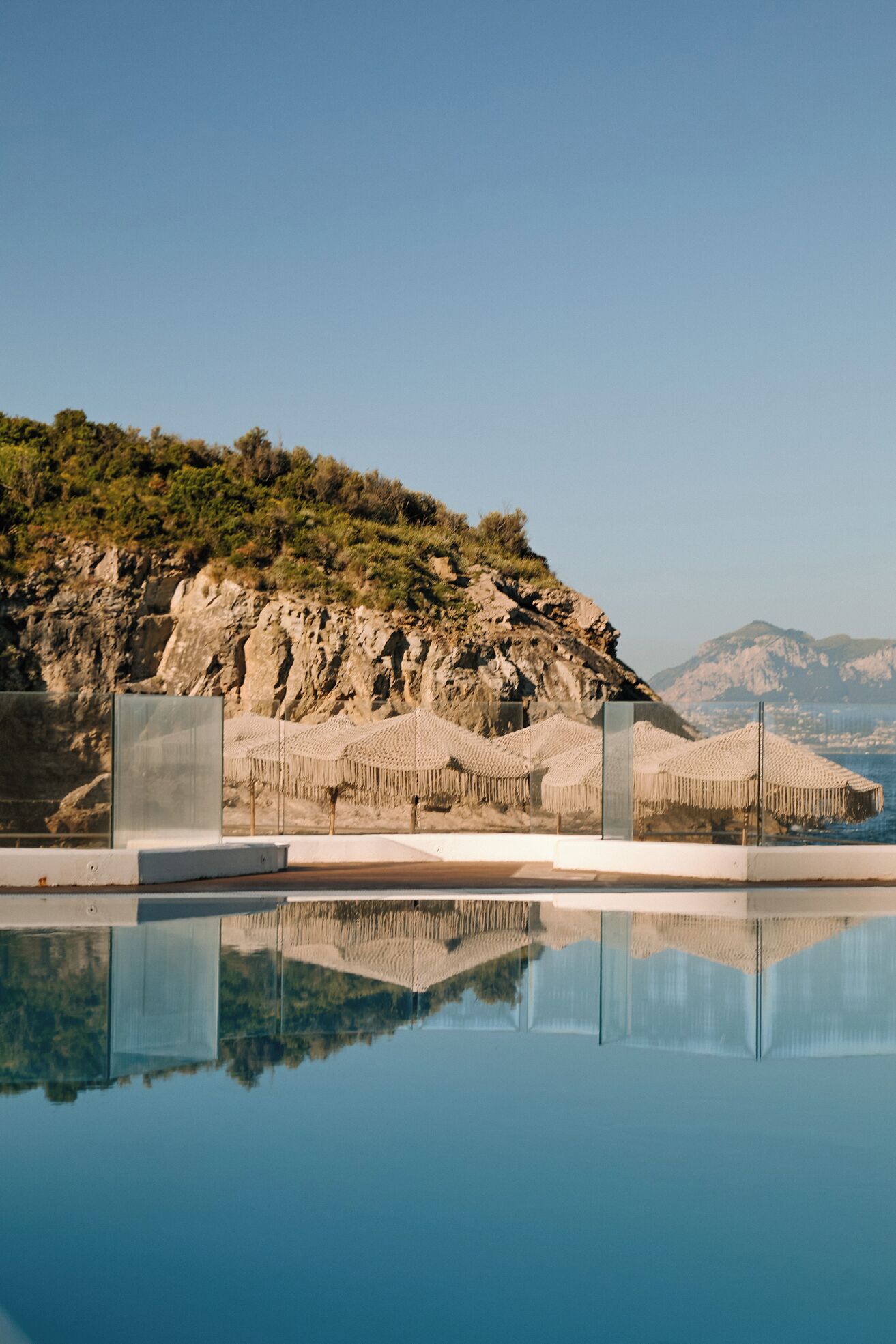 Rooftop pool