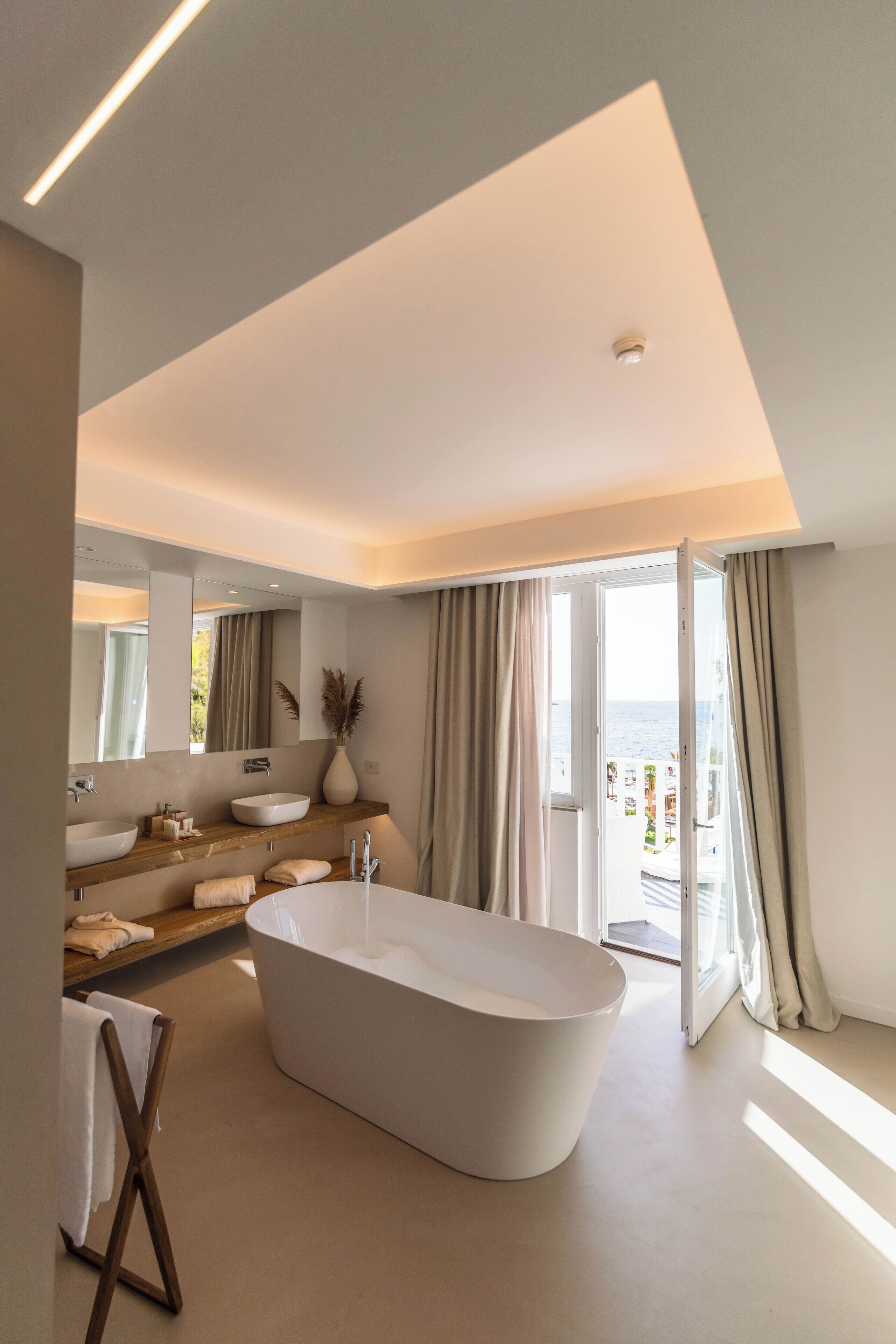 Classic-Suite, Balkon, Meerblick