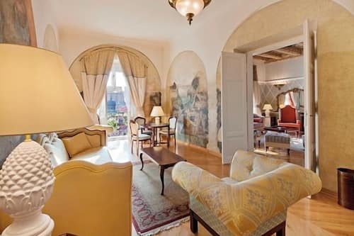 Luxury Apartment, Balcony, City View | Premium bedding, pillowtop beds, minibar, in-room safe