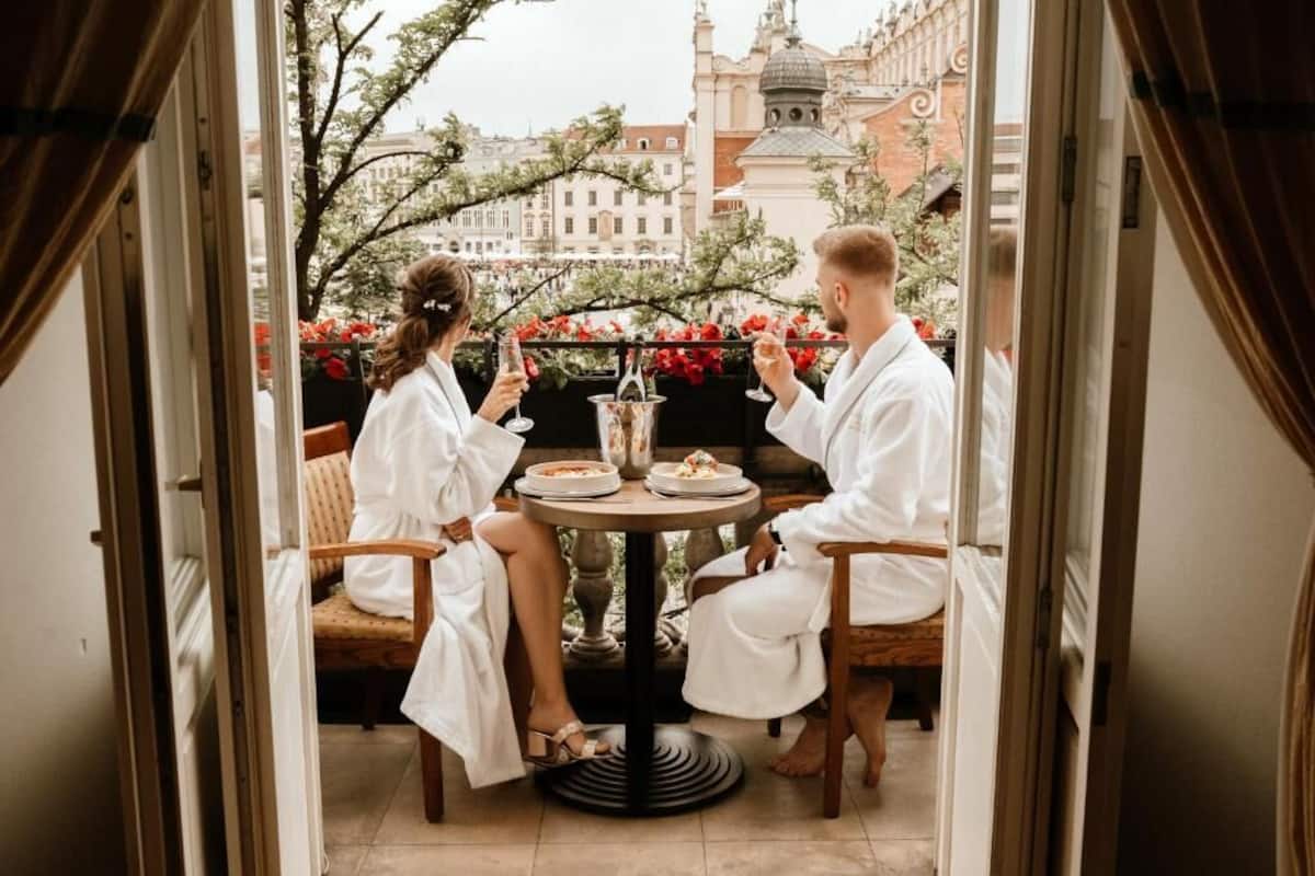 Luxury Apartment, Balcony, City View | City view