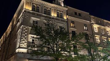 Façade de l’hébergement - soirée/nuit
