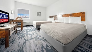 Iron/ironing board, free WiFi, bed sheets, alarm clocks - Atria Hotel and RV McGregor (McGregor)