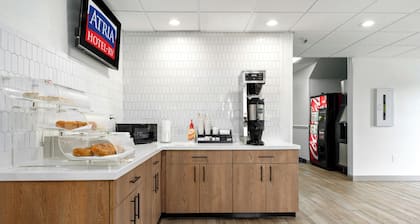 Atria Hotel and RV McGregor