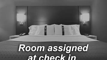 Premium bedding, pillow-top beds, in-room safe, desk
