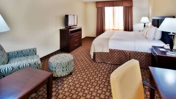 Premium bedding, pillow-top beds, in-room safe, desk