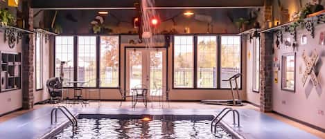 Piscine couverte