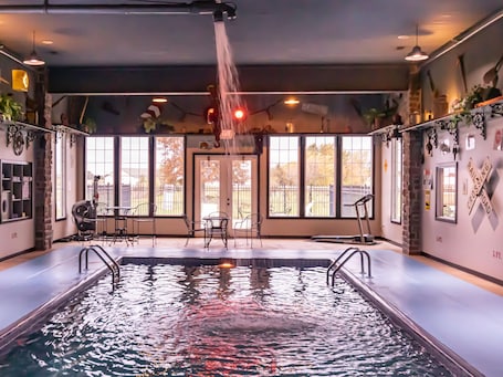 Indoor pool