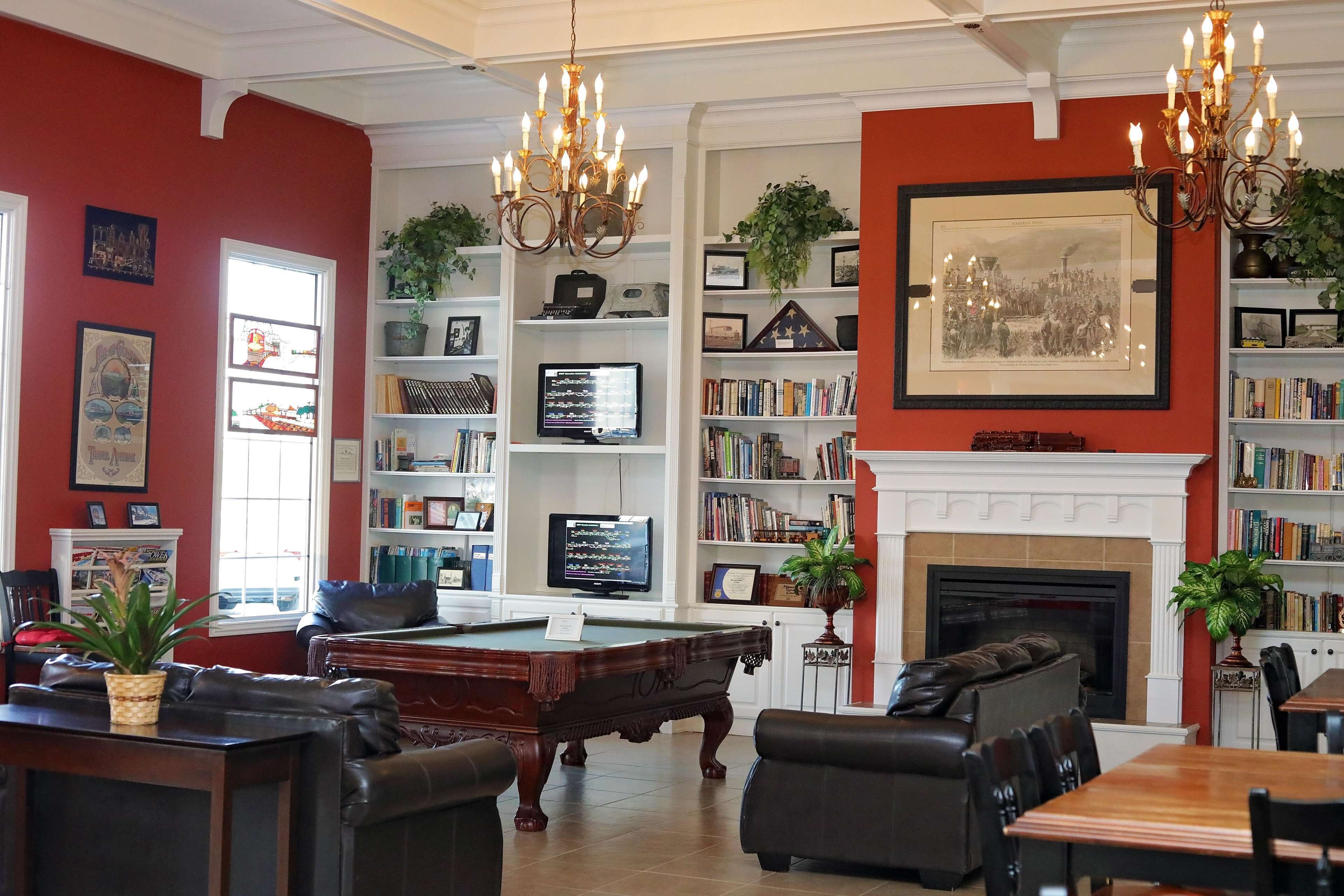 Fasilitet på overnattingsstedet