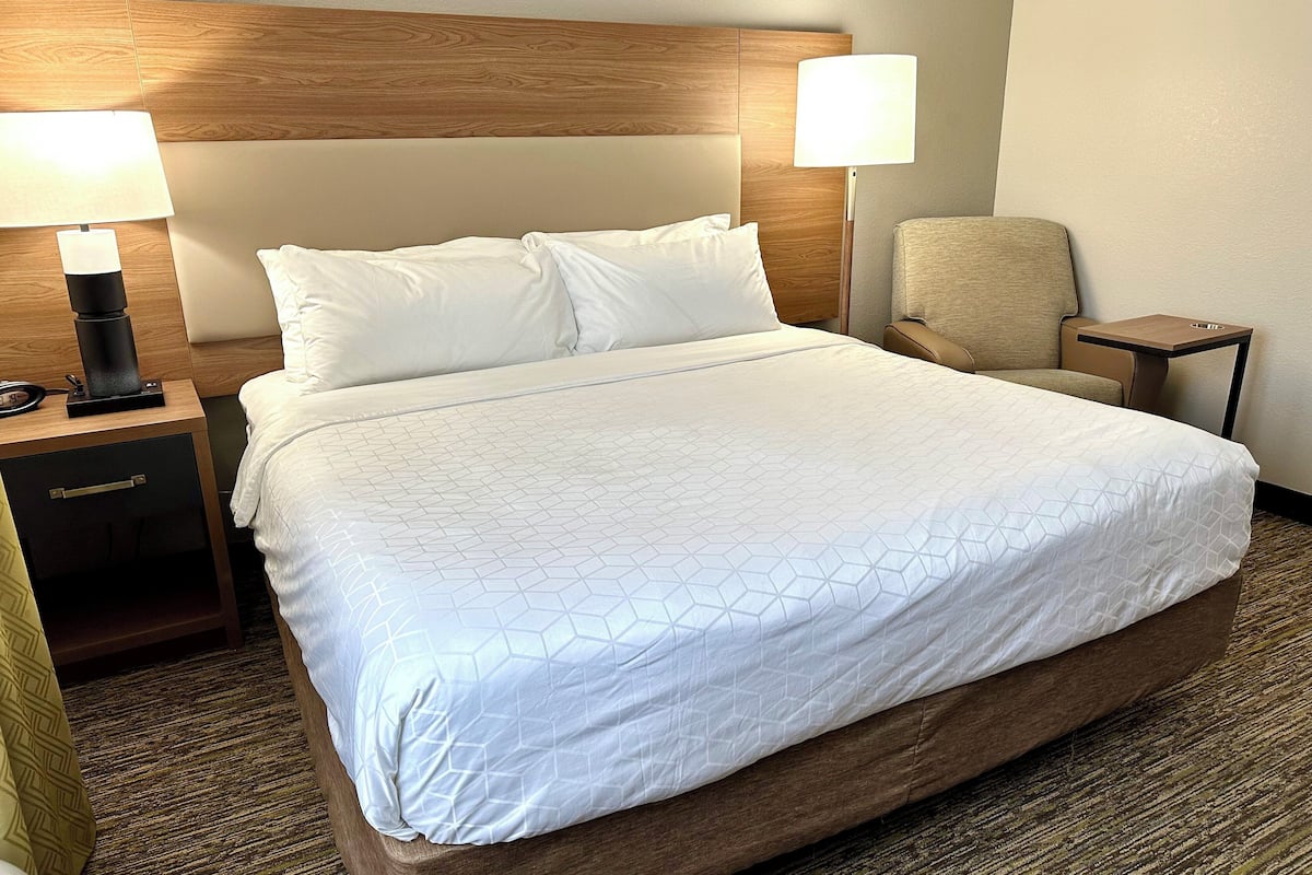 studio suite | down duvets, in-room safe, desk, iron/ironing board