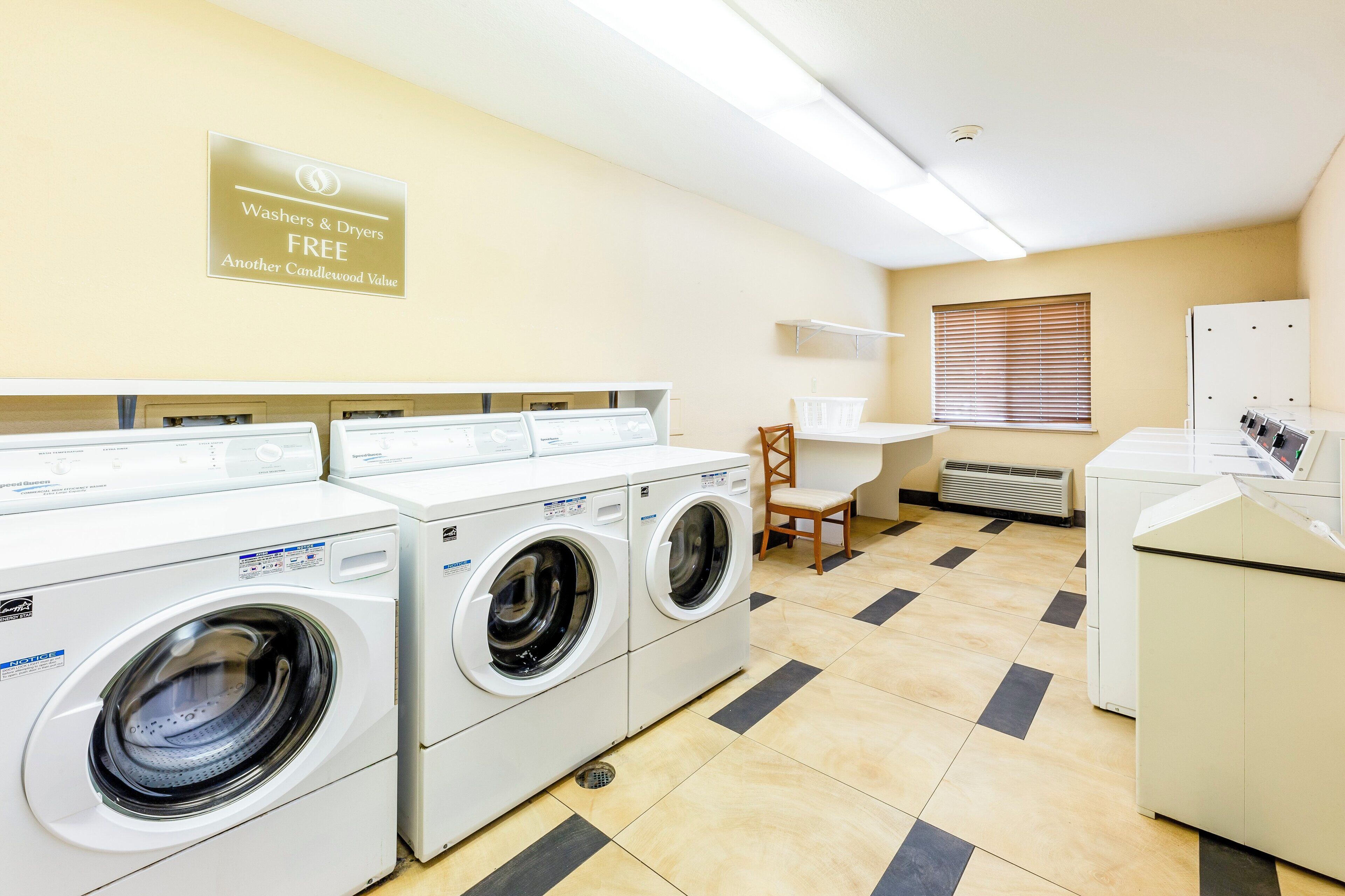 laundry room
