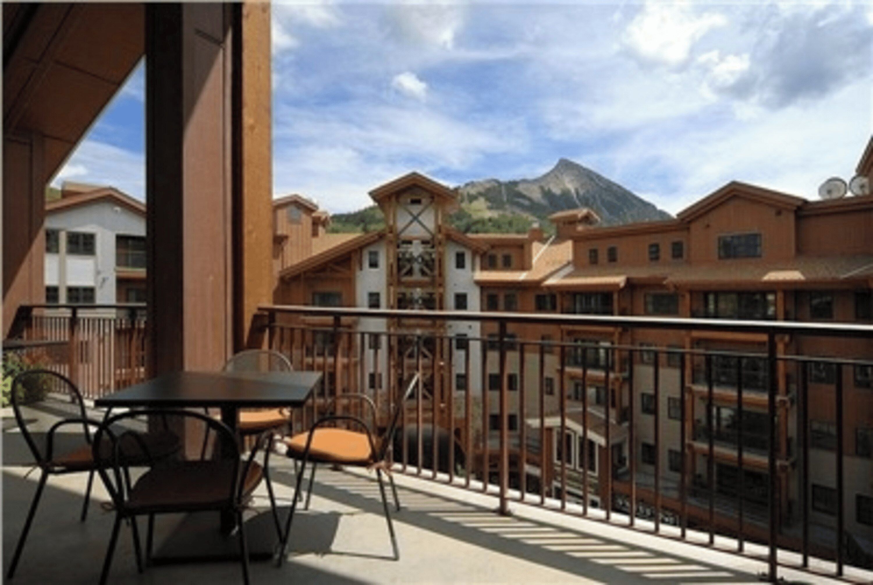 Terraza o patio