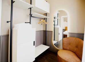 Minibar, in-room safe, desk, blackout drapes
