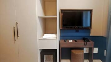 Standard-Einzelzimmer, 1 Einzelbett | Minibar, Zimmersafe, Schreibtisch, Verdunkelungsvorhänge
