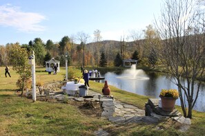 View from property - Inn at Clearwater Pond (Quechee) (White River Junction)