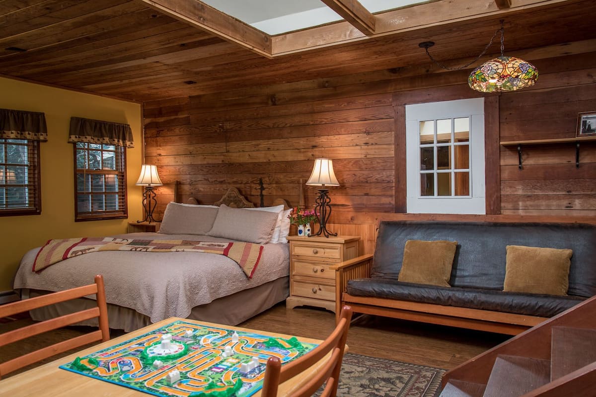 Familie cottage | Woonkamer | Een smart-tv