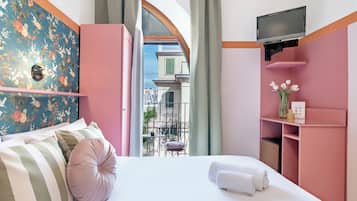 Kamar Double atau Twin Panorama, balkon | Minibar, brankas, meja kerja, dan Wi-Fi gratis