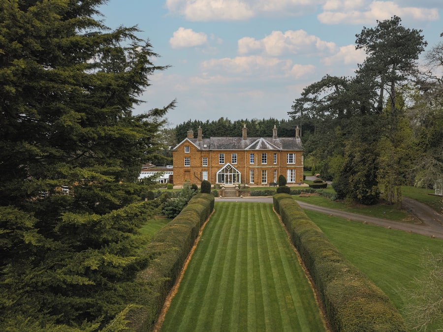 Facciata della struttura