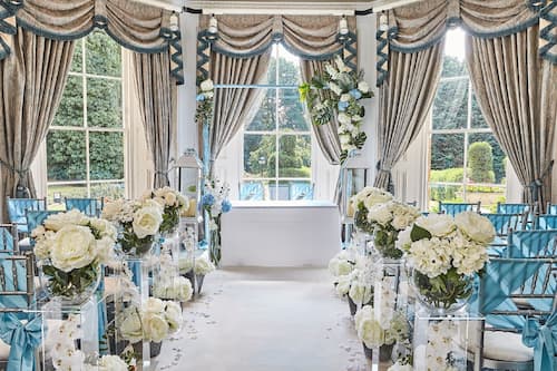 Indoor wedding
