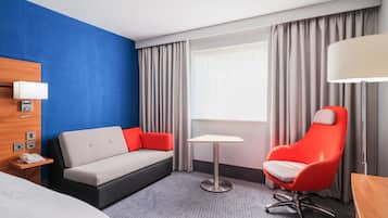 Standard Room, 1 Double Bed with Sofa bed (with Free Hot Breakfast) | Desk, iron/ironing board, travel crib, free WiFi
