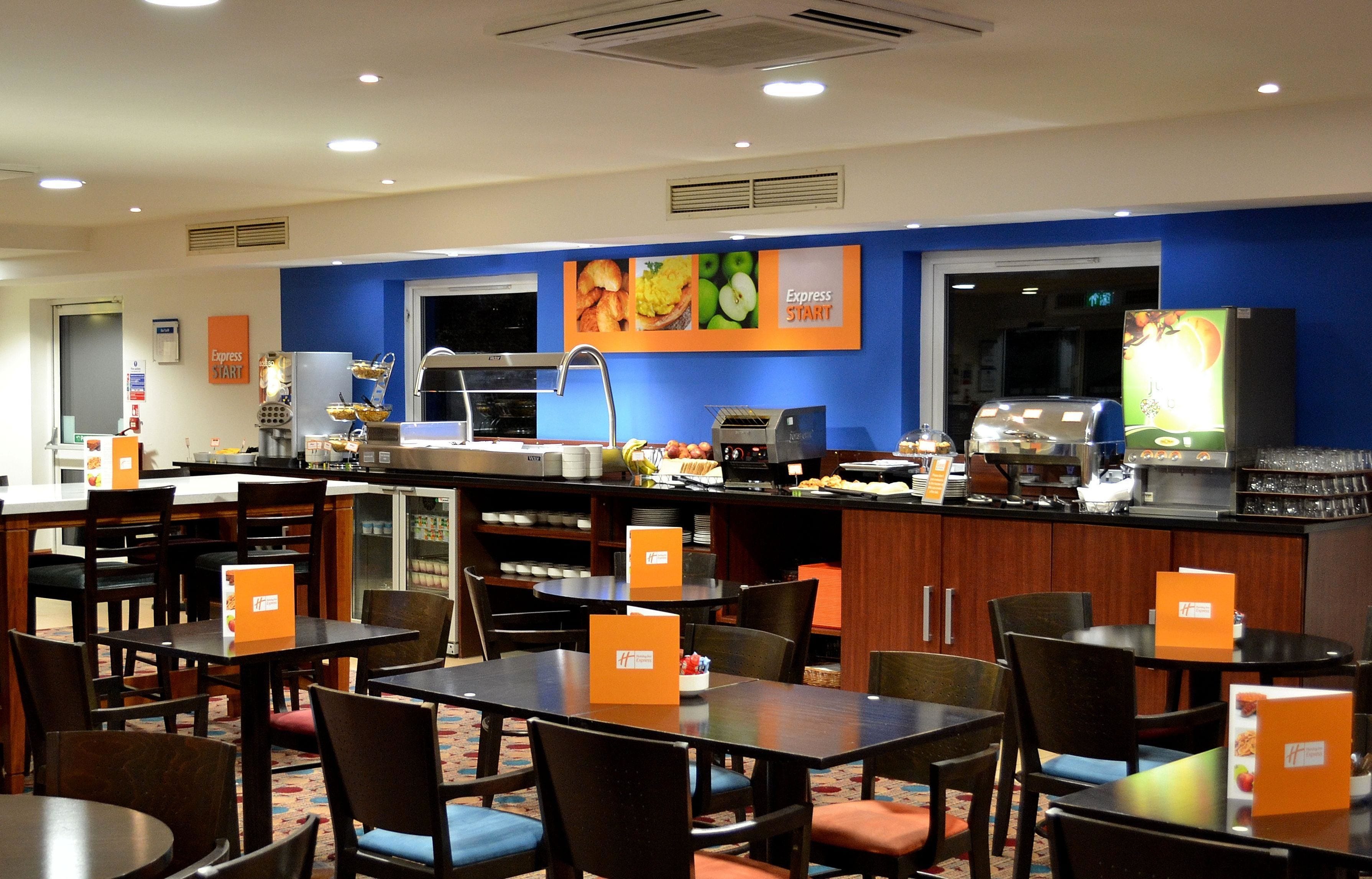 Dagelijks ontbijtbuffet inbegrepen